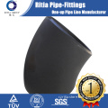 ansi b16.9 carbon steel pipe fittings elbow sch40